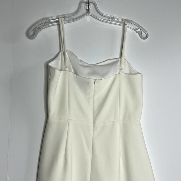 French Connection Mini Sheath Dress Summer White Womens Size 6 - Picture 8 of 15